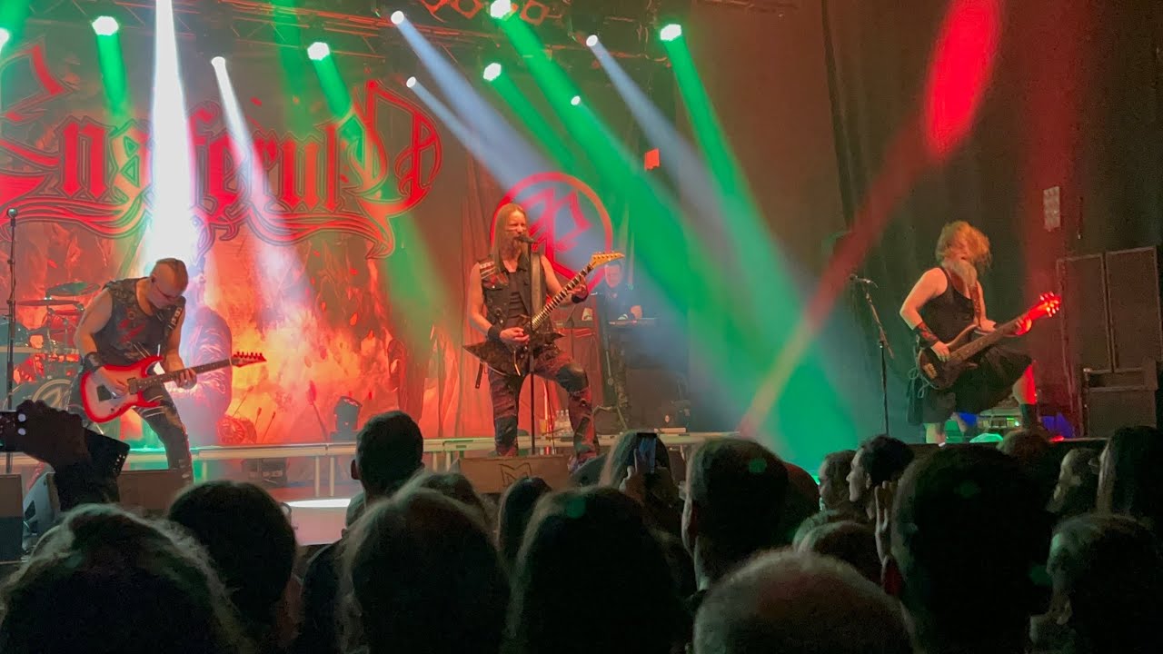 ENSIFERUM Token of Time | live in Frankfurt, Germany 20 Jan 2026 at Batschkapp