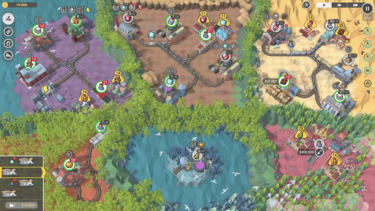 Train Valley 2 DLC (Workshop Gems. Ruby) Level 30:That November feeling
