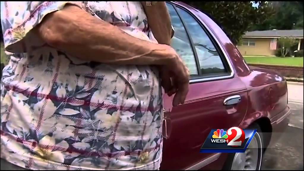 Woman says she was swindled in tree service scam