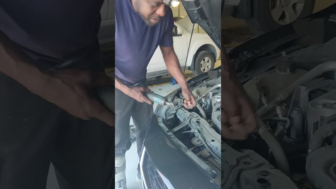 Alternator replacement 2022 Nissan Sentra SV