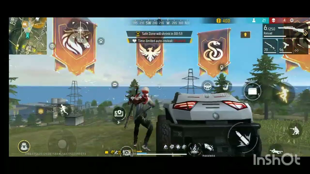 Most popular free fire game video 😎