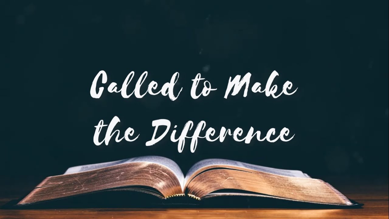 Called to Make the Difference | Accompaniment | Piano | Minus One