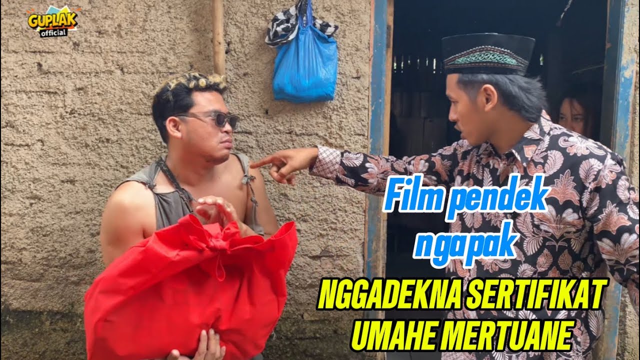 SUGIONO DI USIR MERTUANE  #lucu #vedeongapak #viral #komedi #ngakak #trendingvideo #trending #trend 