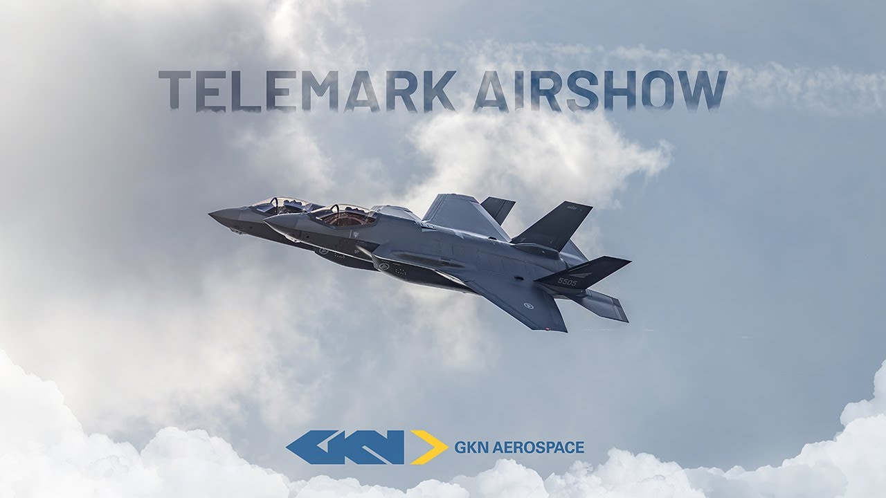 Telemark Airshow 2025 | F-16, F-35 & Full Throttle Action