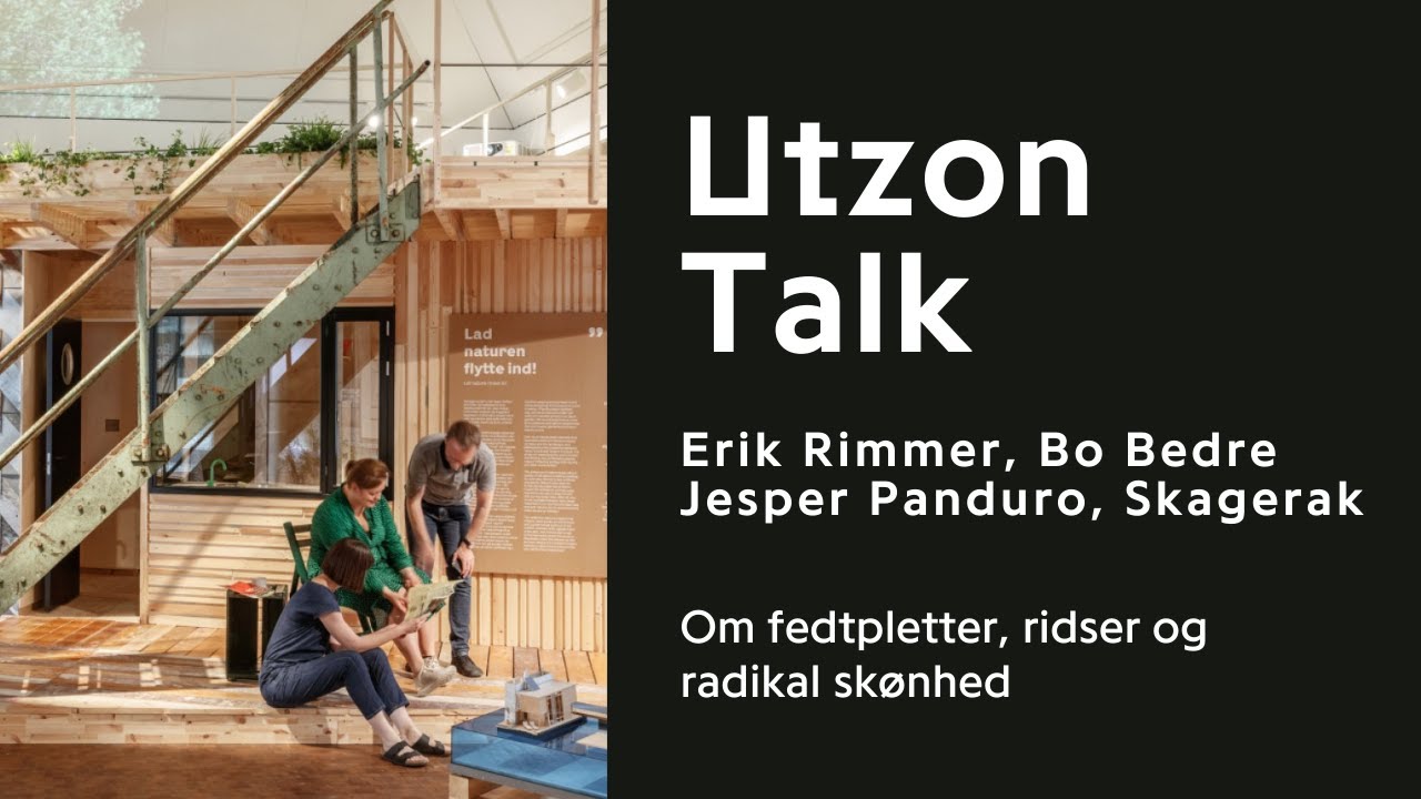 Utzon Talk | Mød Rimmer og Panduro - om fedtpletter, ridser og radikal skønhed