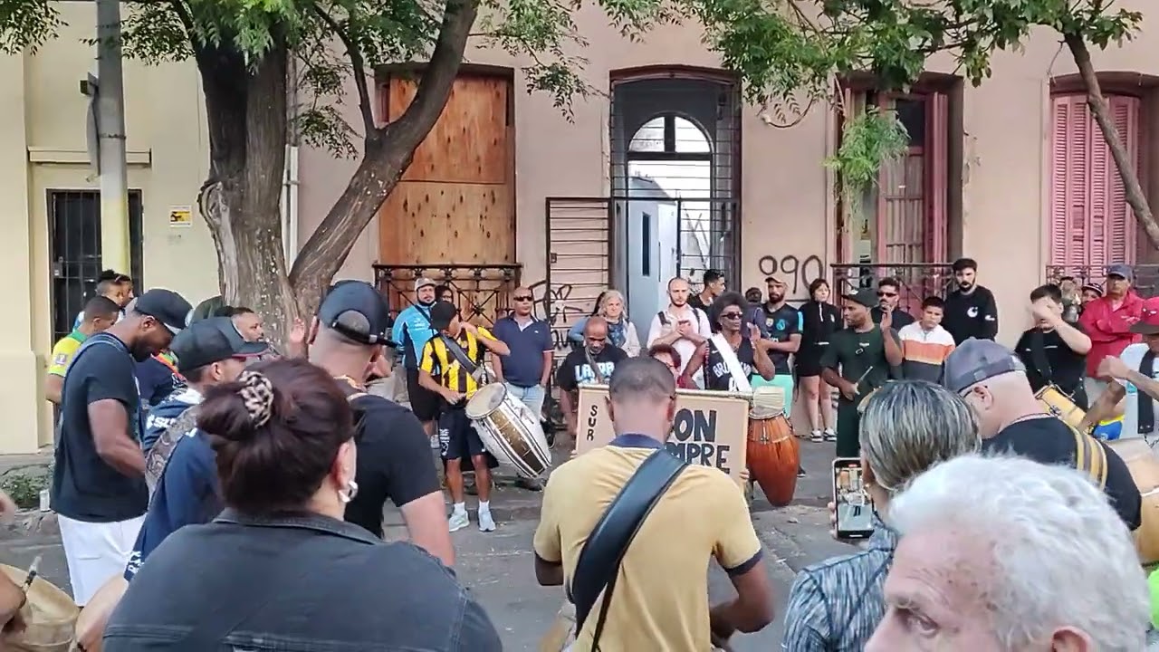Homenaje a Mathías Acuña-Barrio Sur