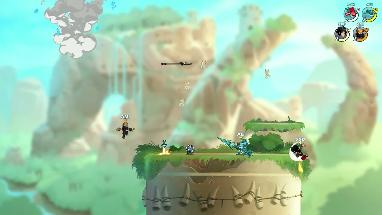 Rank 2v2 | WU Shang / PETRA / Hattori | @Brawlhalla