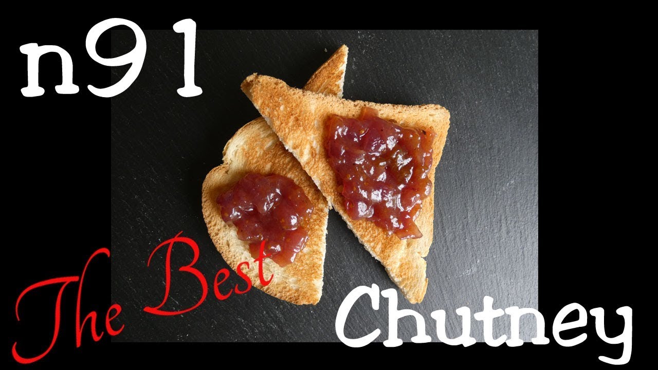 n91 chutney de figue