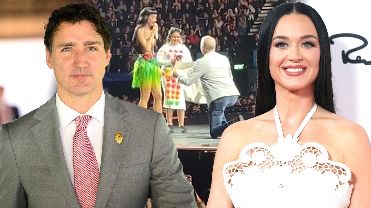 Katy Perry Seemingly Confirms Justin Trudeau Romance After Fan PROPOSES
