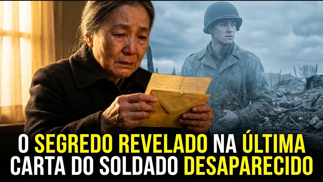 70 anos de espera: A última carta do soldado explicou aos filhos por que ele não voltou