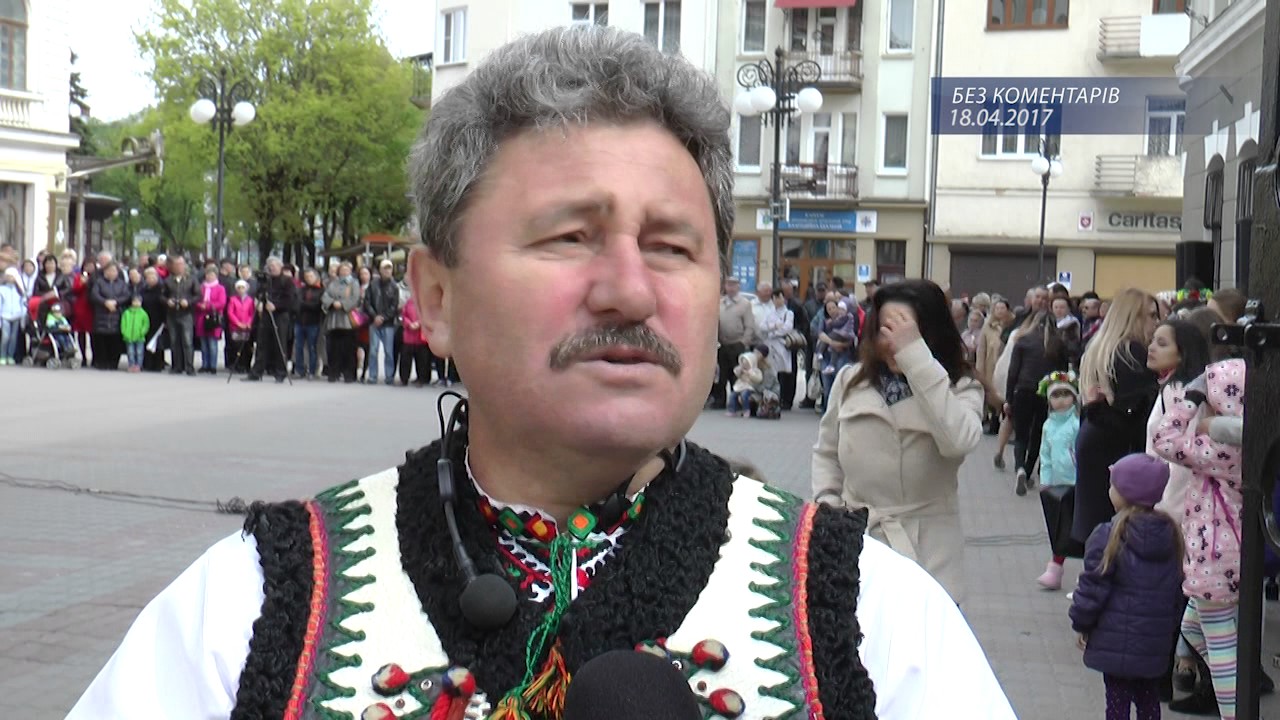 Великодні гаївки в Івано-Франківську