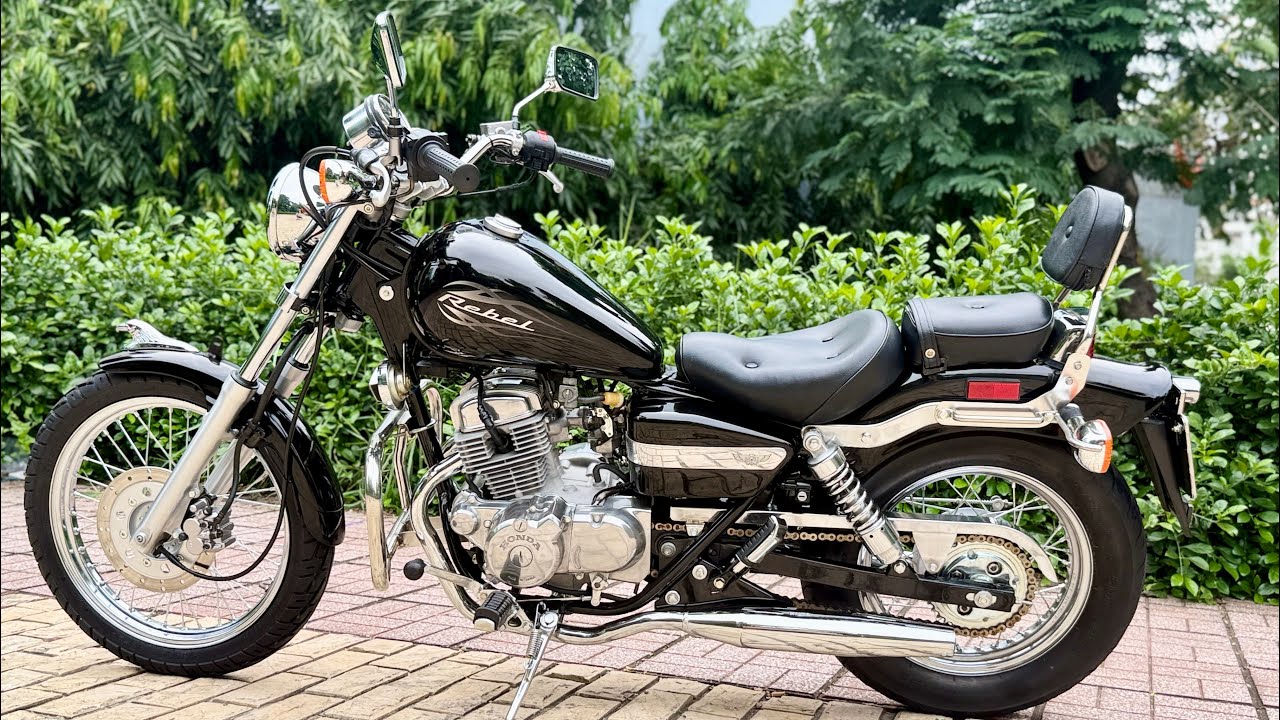 Honda rebel 125 đời 1998 gần 30 năm đẹp xuất sắc. Chính chủ sang tên . Máy móc nổ rất hay 