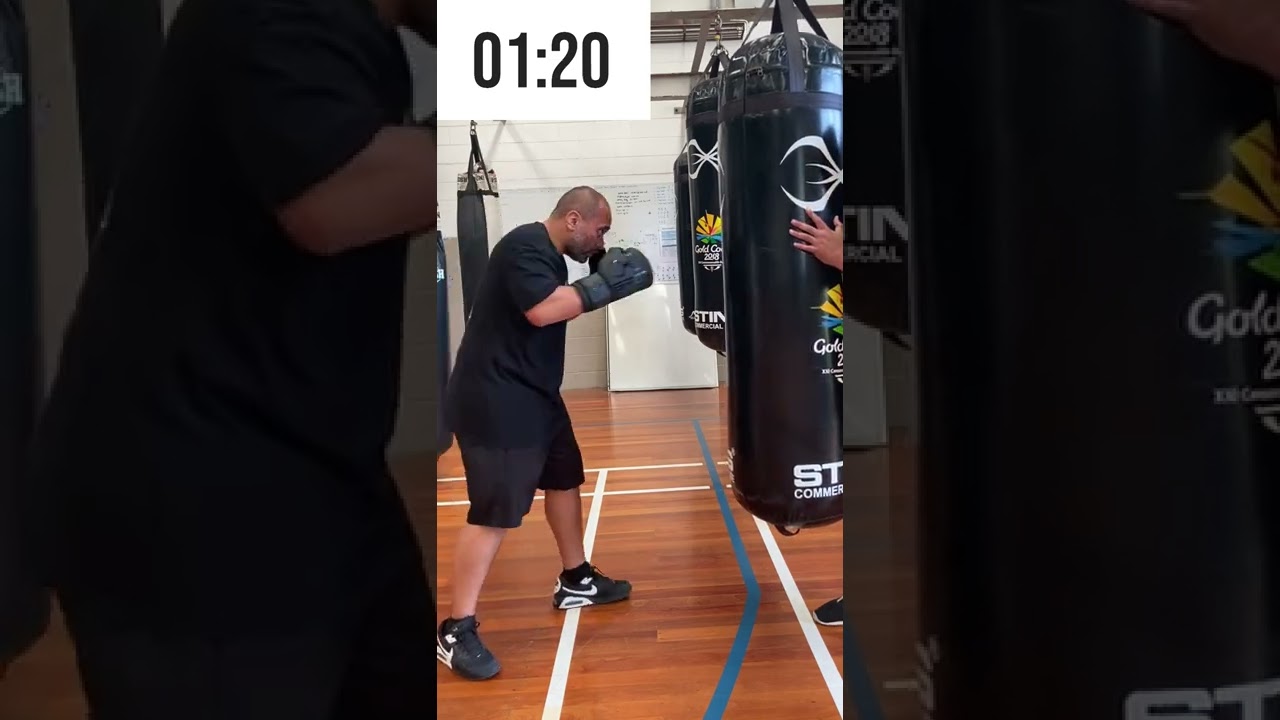 Willie Bag Training | 4 Punch Combos