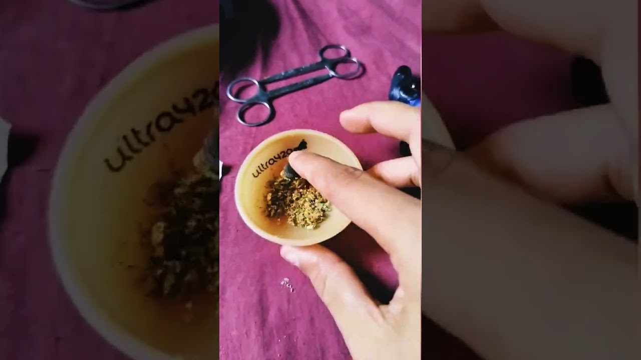 Bolando um crumble. #legalizej&aacute; #cannabis #weed #crumble