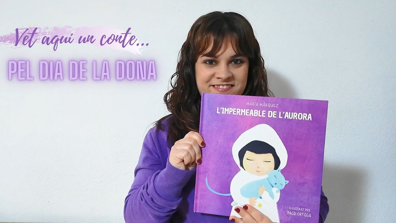 Vet aquí un conte... pel dia de la dona