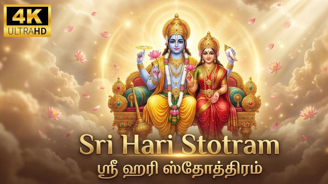 Sri Hari Stotram | A Sacred & Powerful Prayer to Lord Vishnu