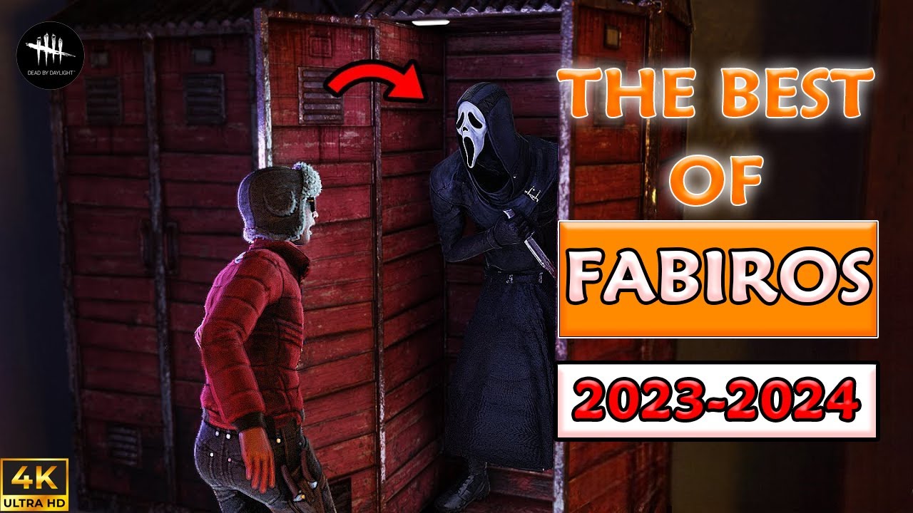 The best of Fabiros  - تجميعة2023-2024 -  Dead By Daylight