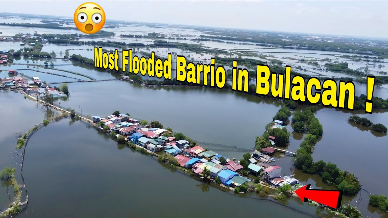 Visited the most flooded Barrio in Bulacan ! Unting unti tumataas ang tubig !Sonug Ubihan Meycauayan
