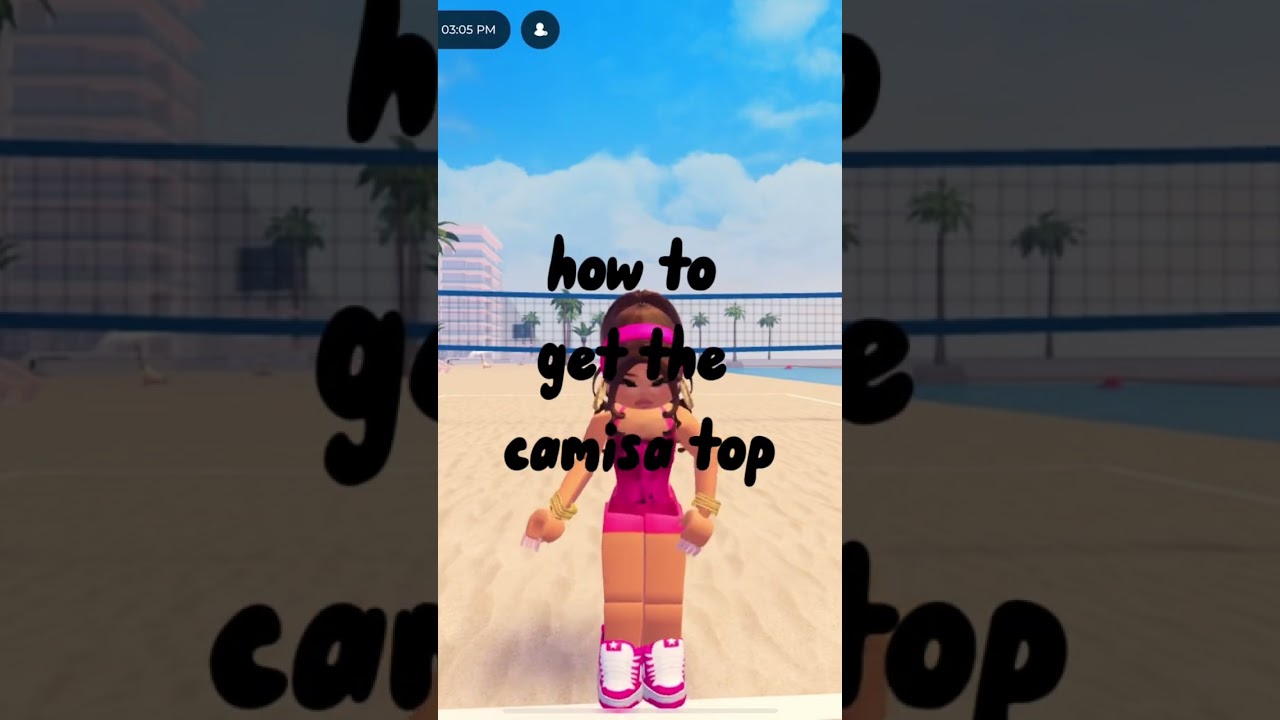 how to get the camisa top!