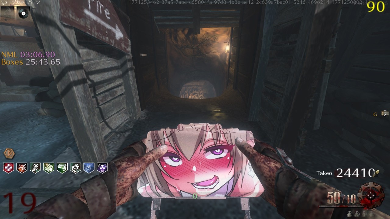 24:19 rainbow perk speedrun WR iceless