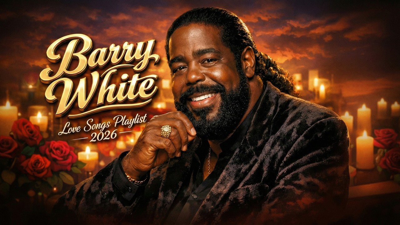 Barry White Greatest Hits 💖 Timeless Love Songs & Smooth Soul Classics Full Album