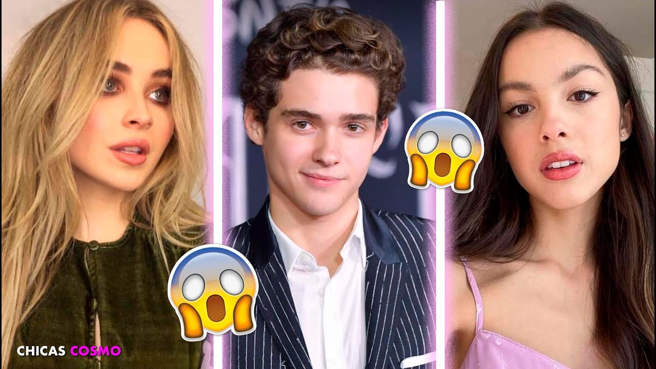 JOSHUA BASSETT ES OBLIGADO A ELEGIR ENTRE OLIVIA RODRIGO Y SABRINA CARPENTER, HABLA DE TODO EL DRAMA
