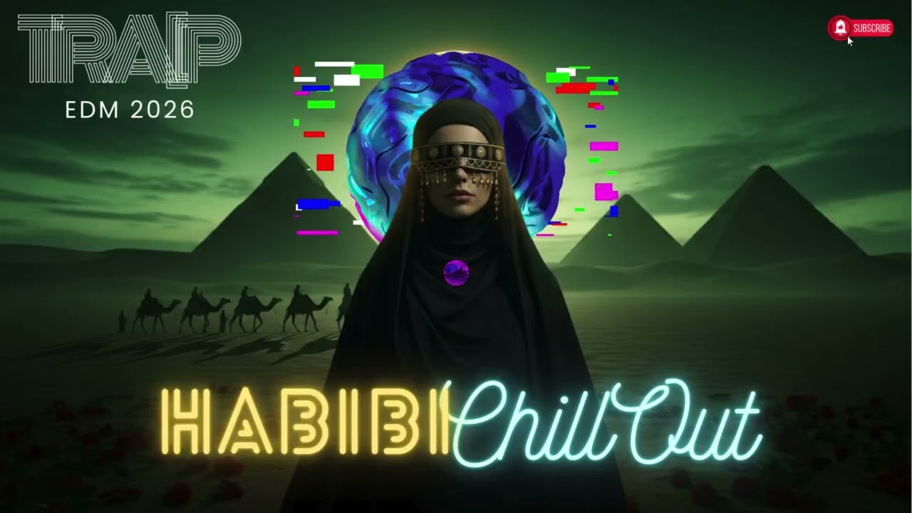 YALLA Habibi Trap EDM Lounge 2026 | Relaxed Arabic Energy