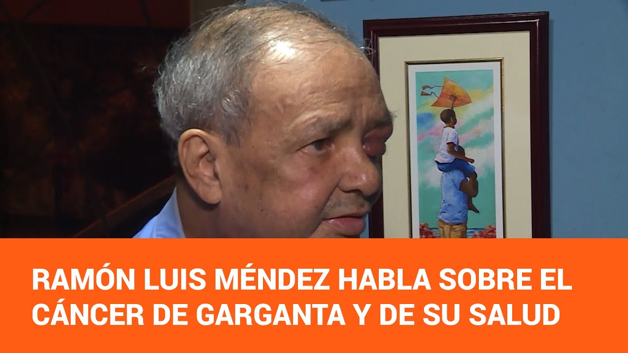 Ramón Luis Méndez, analista arbitral, habla sobre el cáncer de garganta y su estado actual de salud