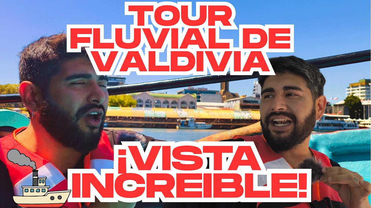 CITYTOUR sobre agua⛵ Valdivia Chile 