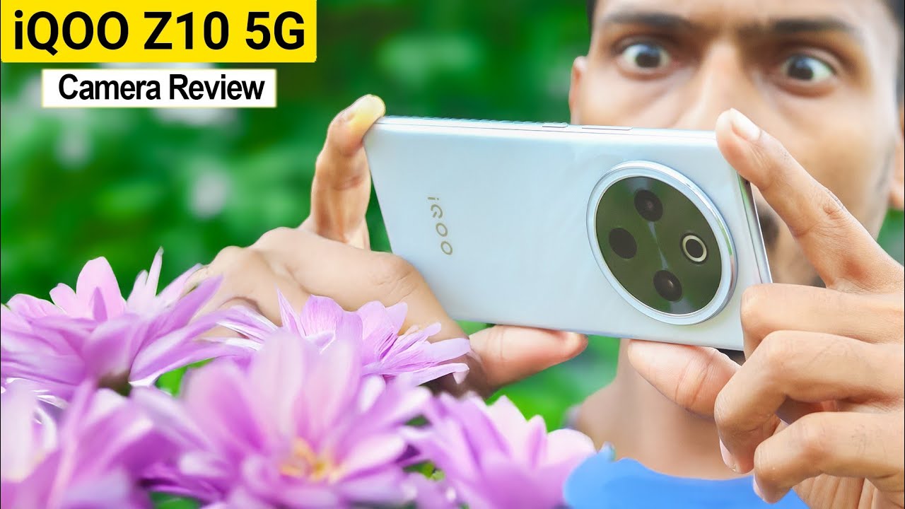 iQOO Z10 5G Camera Review - Zoom test !🤫