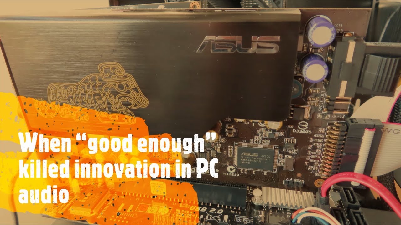 The End of the Internal Sound Card?