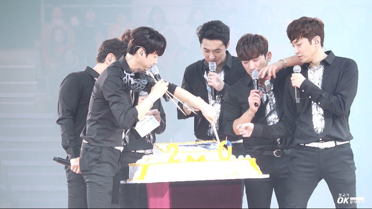 180325 SHINHWA TWENTY FANPARTY  - 여전히 개구쟁이들