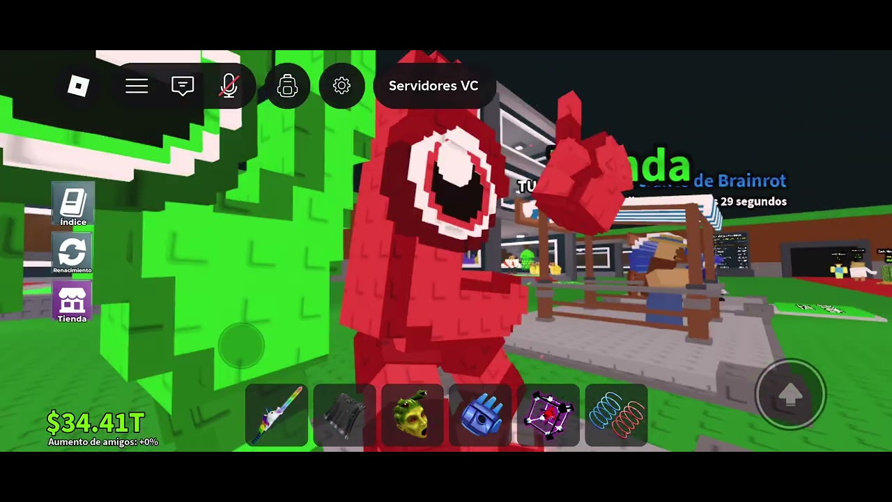 Video normal después del admin 