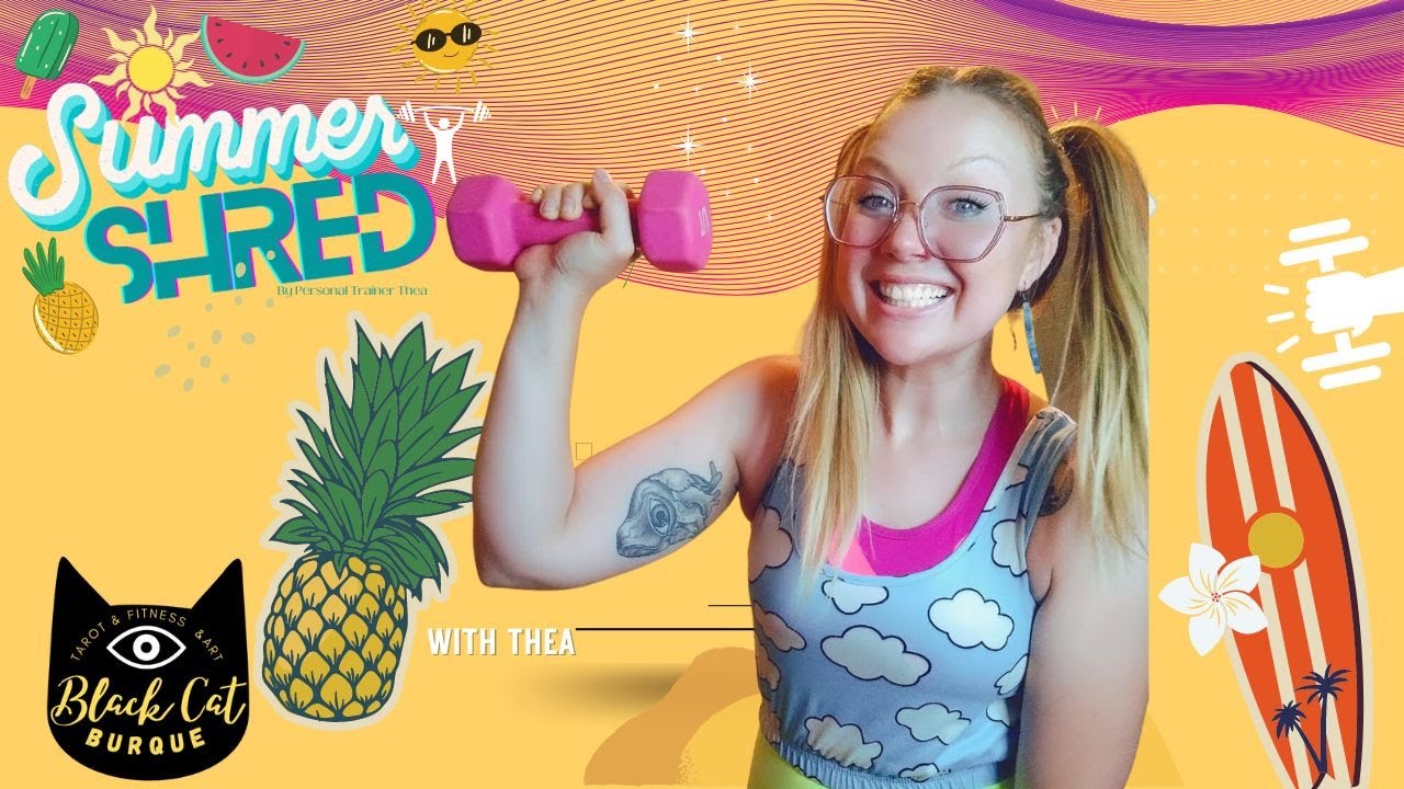 Summer Shred - Ultimate Arm Builder/ Summer fat-burning for beginners - Pilates, weights and HIIT