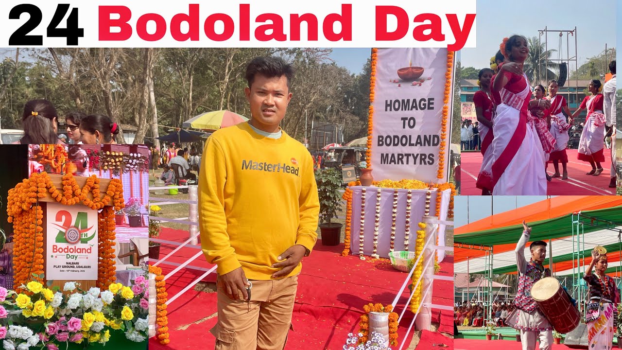 24th Bodoland Day Celebration || Nalbari Play Ground Udalguri Assam Explore  @MkVlogAs 