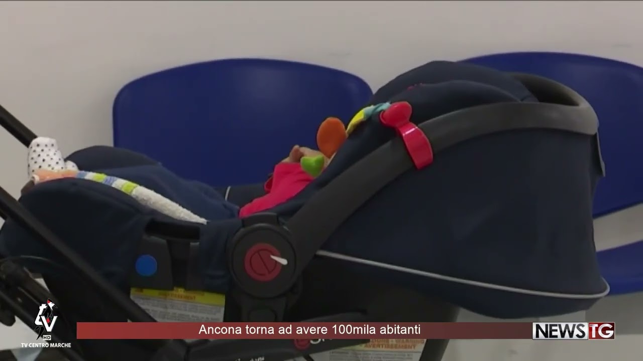 Ancona torna ad avere 100mila abitanti