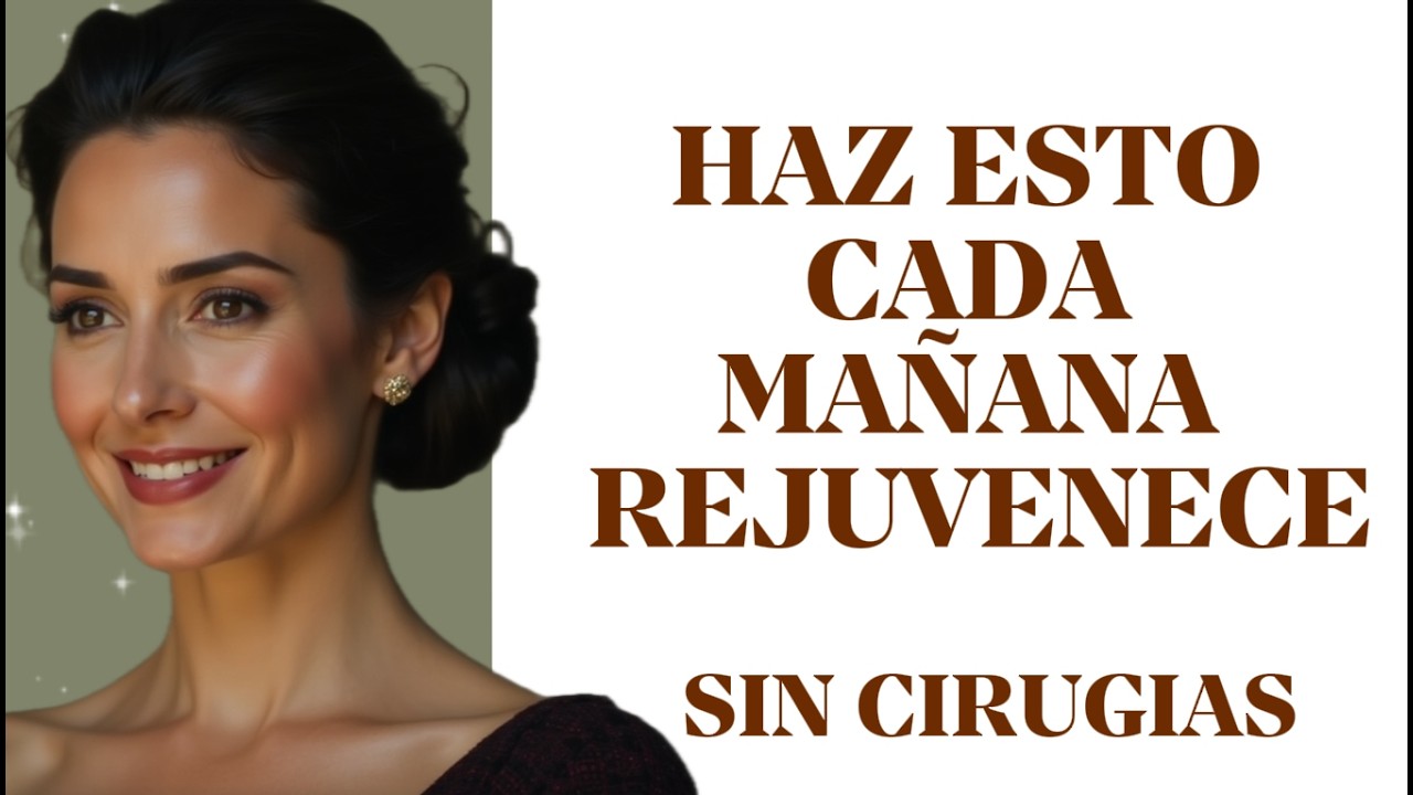 SIN CIRUGÍA - 14 HÁBITOS Matutinos Para Una Piel HERMOSA