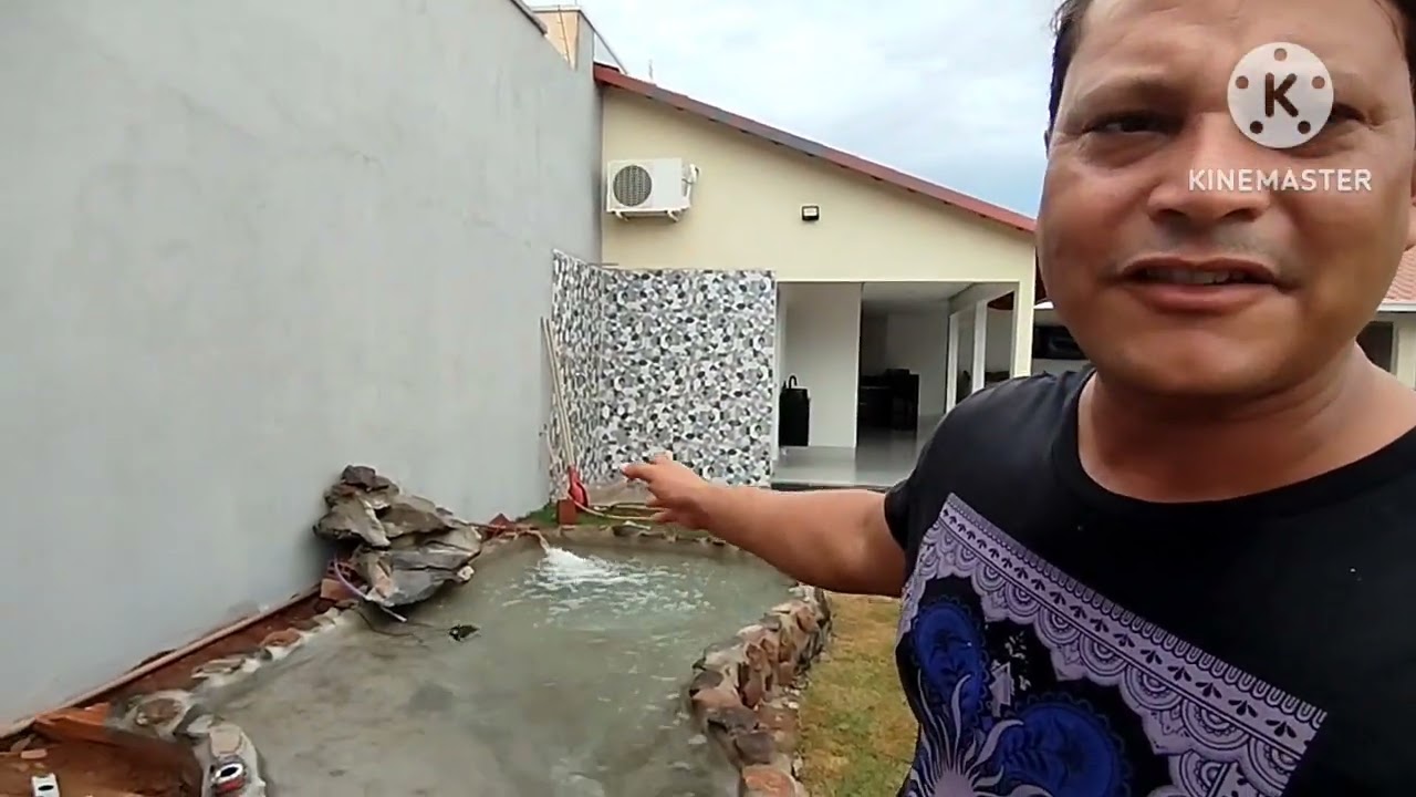como fazer um lago ornamental gastando pouco