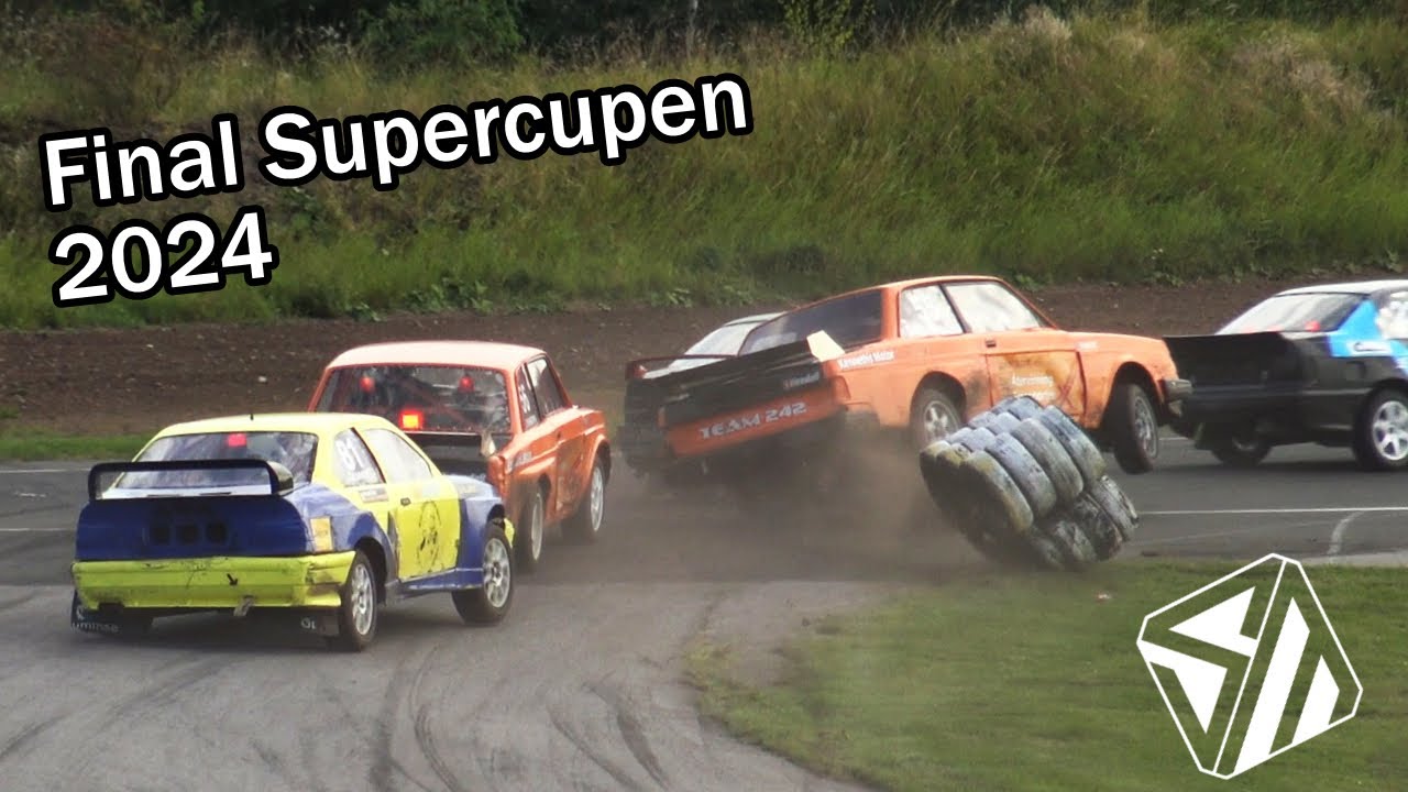 [Rallycross/Crosskart] Supercupen 2024 - Kinnekulle | Action