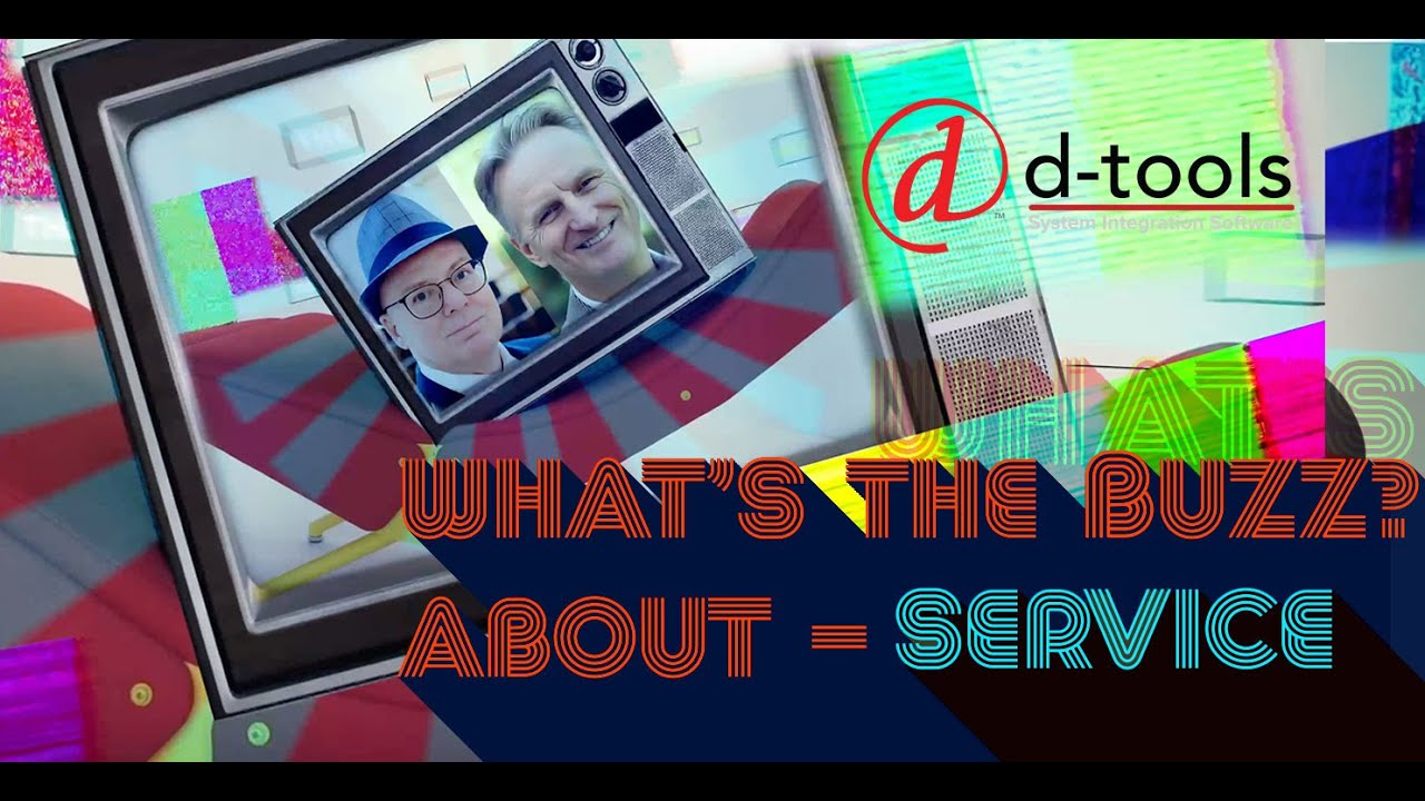D-Tools WHAT’S THE BUZZ PODCAST - Episode 1