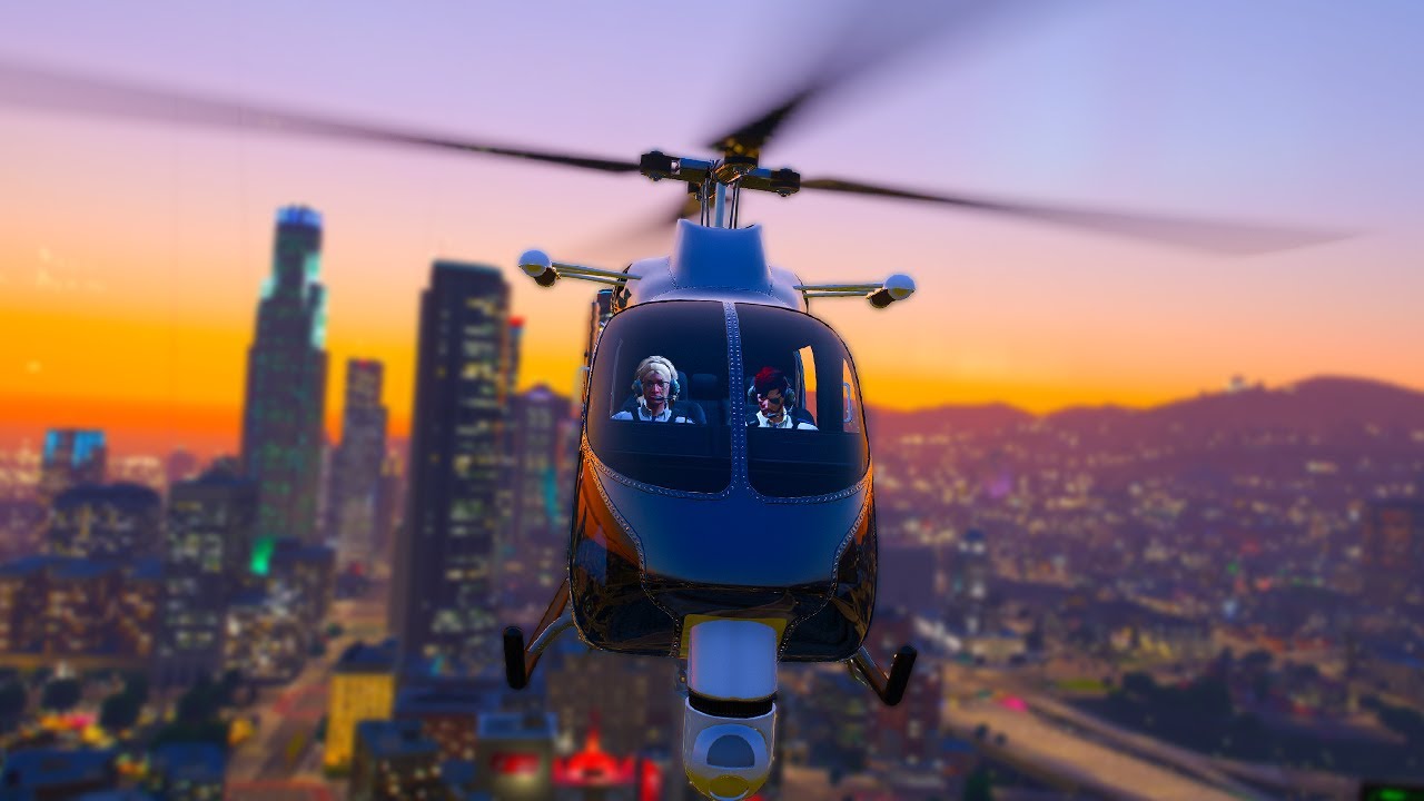 HELI CERTIFICATIONS in GTA 5 Roleplay
