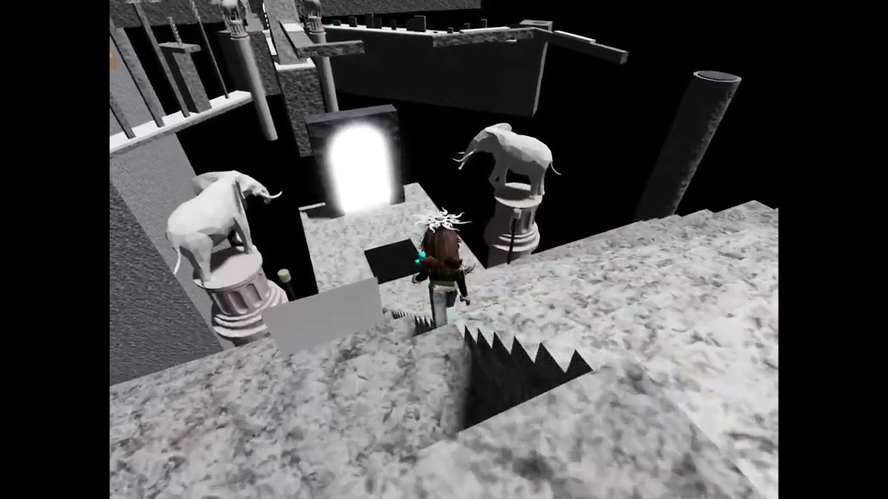 Here is the secret door in when the game is real #trend #roblox #whenthegameisreal
