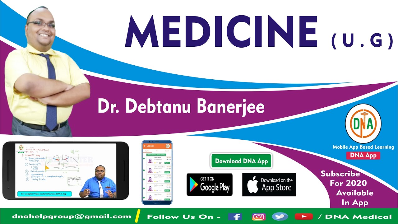 #WPW Syndrome Vs #LGL Syndrome Medicine (UG) Dr. Debtanu Banerjee