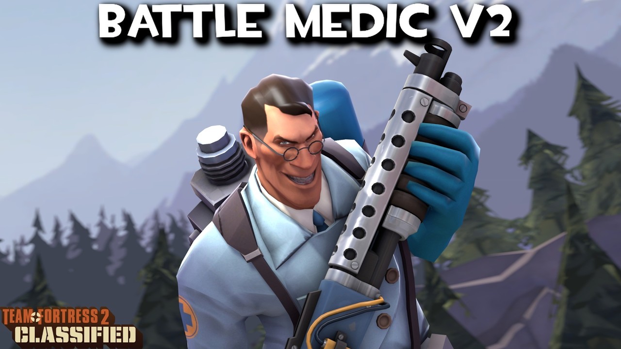 TF2 Classified GAVE Battle Medics a SHOTGUN
