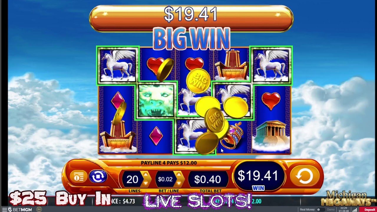 Live Online Slot Play MGM Casino