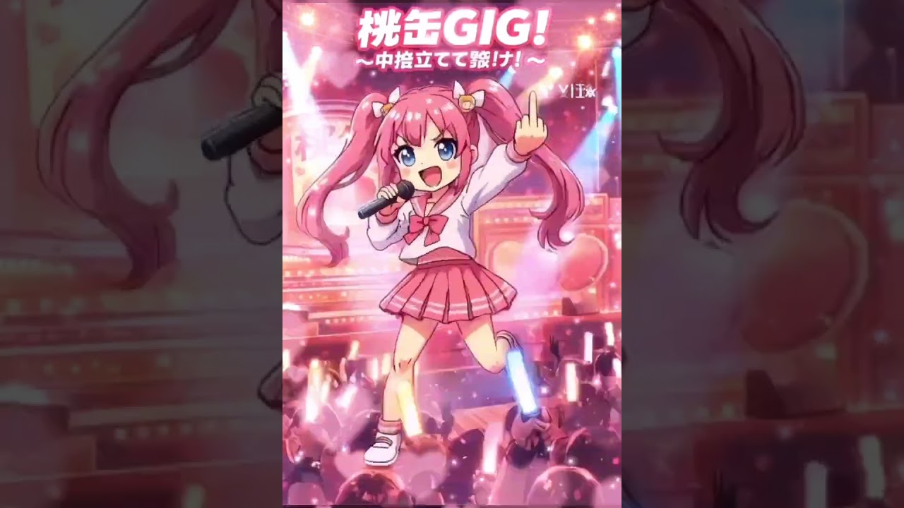 【LIVE】桃缶GIG！～中指立てて跪け！～【SUNO AI楽曲】