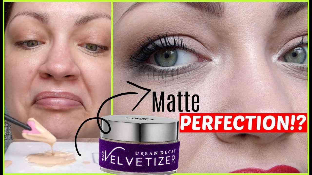 YouTube Made Me Buy It!: Urban Decay THE VELVETIZER Translucent Mix-In Medium