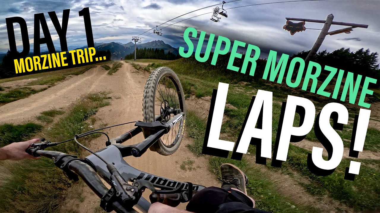 SUPER MORZINE LAPS @ BIKEPARK AVORIAZ