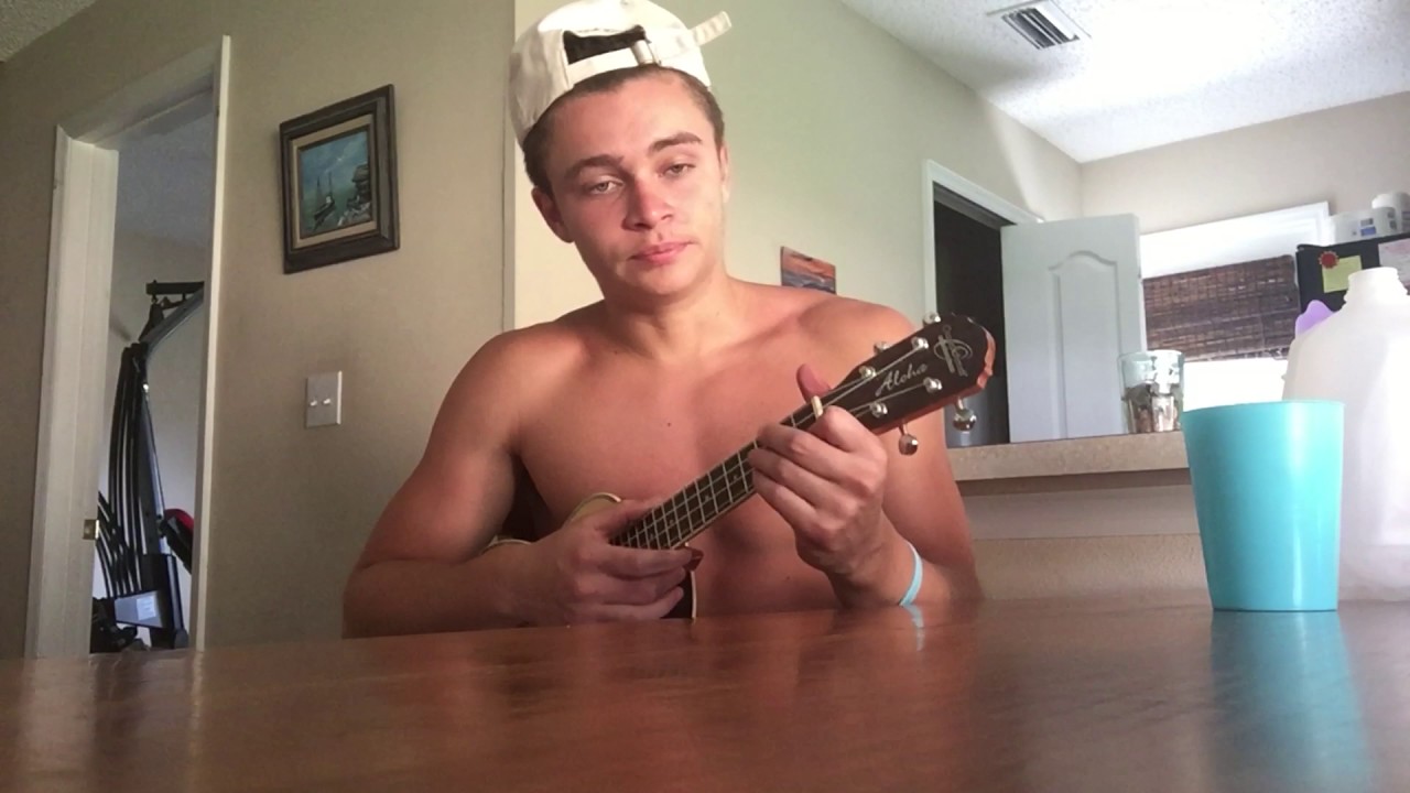Ukulele rap beat tutorial (freestyle)