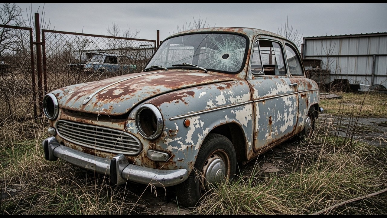How We Restored a 1976 Steyr Puch 500 D  The Ultimate Microcar Makeover!